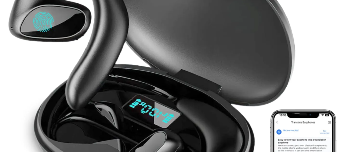 Stay connected globally with the power of Lavnov Translation Earbuds