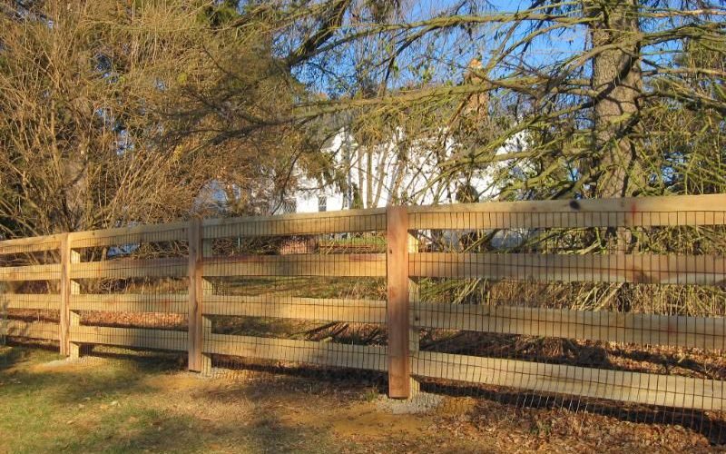 Custom gate and enclosure work offered through Fusion Fence Company of Cincinnati