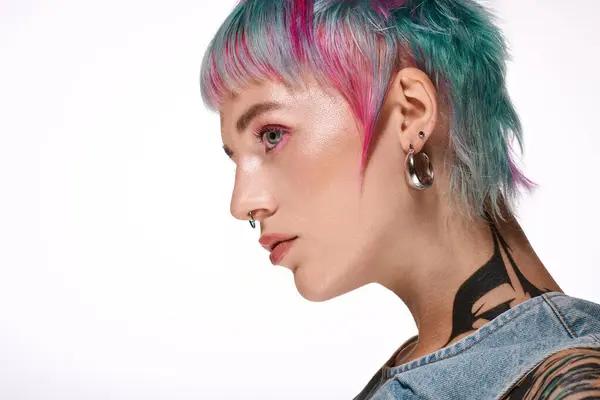How Piercings Create Balance in Stacked Ear Styling